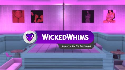 Stripclub for WickedWhims